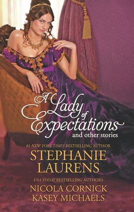 Title details for A Lady of Expectations and Other Stories: The Secrets of a Courtesan\How to Woo a Spinster by Stephanie Laurens - Wait list